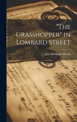 The Grasshopper in Lombard Street
