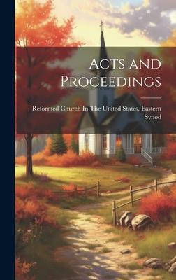 Acts and Proceedings