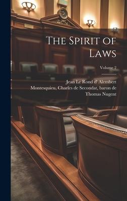 The Spirit of Laws; Volume 2