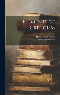 Elements of Criticism