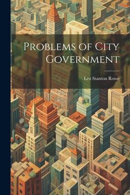 Problems of City Government