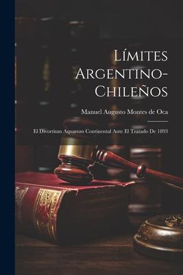 Límites Argentino-Chileños: El Divortium Aquarum Continental Ante el Tratado de 1893