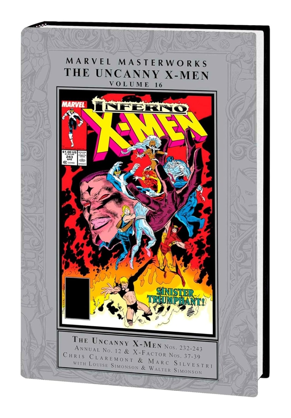 Marvel Masterworks: The Uncanny X-Men Vol. 16