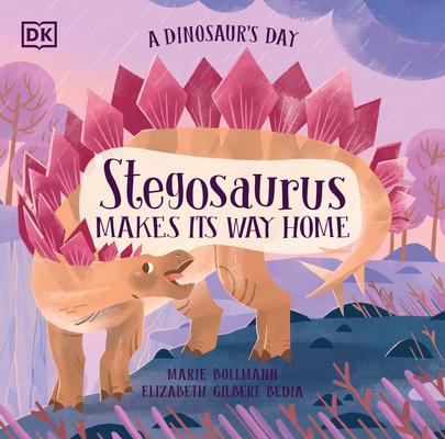 A Dinosaur’s Day: Stegosaurus Makes Its Way Home