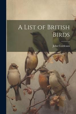 A List of British Birds