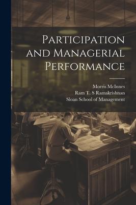 Participation and Managerial Performance