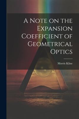 A Note on the Expansion Coefficient of Geometrical Optics