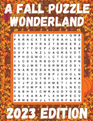 Acorns, Apples, and Brainteasers: A Fall Puzzle Wonderland