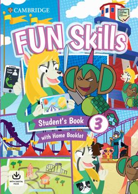 Fun Skills Level 3 Student’s Book and Home Booklet with Online Activities