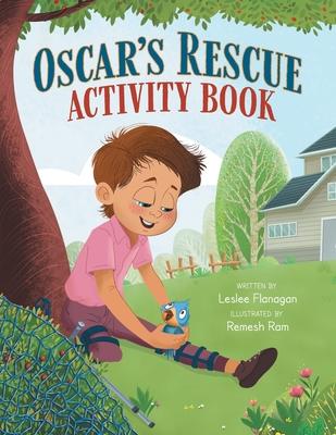 Oscar’s Rescue: Activity Book for Kids Ages 4-8