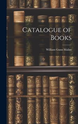 Catalogue of Books