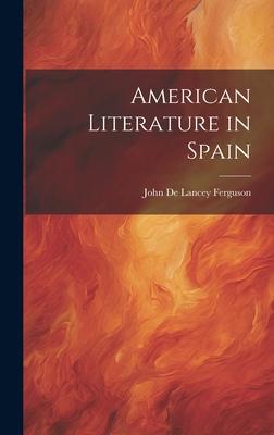 American Literature in Spain