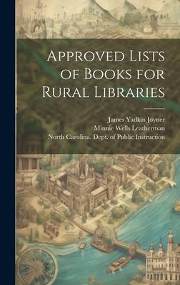 Approved Lists of Books for Rural Libraries