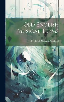 Old English Musical Terms