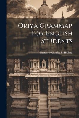 Oriya Grammar For English Students