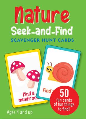 Nature Seek-And-Find Scavenger Hunt Cards