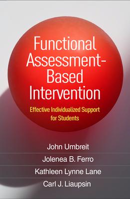 Functional Assessment-Based Intervention: Effective Individualized Support for Students