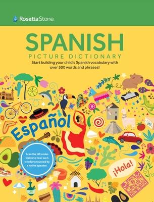 Rosetta Stone Spanish Picture Dictionary