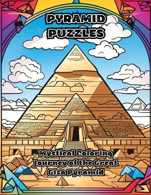 Pyramid Puzzles: Mystical Coloring Journey of the Great Giza Pyramid