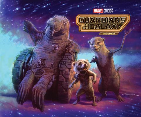 漫威《星際異攻隊3》電影美術設定集Marvel Studios’Guardians of the Galaxy Vol. 3: The Art of the Movie