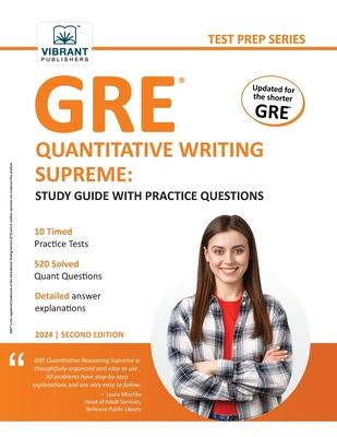 GRE Quantitative Reasoning Supreme: Study Guide with Practice Questions