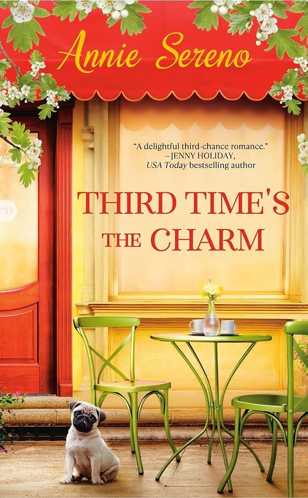 Third Time’s the Charm (Previously Published as Blame It on the Brontes)