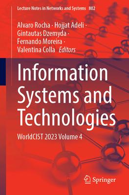 Information Systems and Technologies: Worldcist 2023 Volume 4