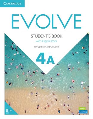 Evolve Level 4a Student’s Book with Digital Pack