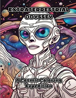 Extraterrestrial Odyssey: A Cosmic Coloring Expedition