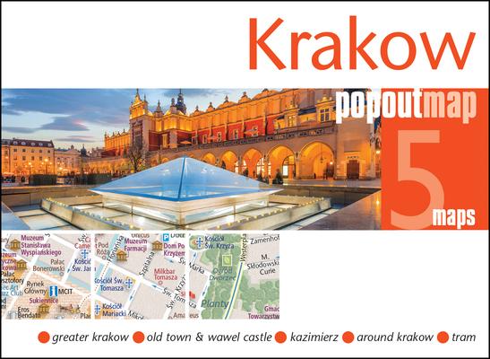 Krakow Popout Map