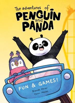 Fun and Games! the Adventures of Penguin and Panda: Graphic Novel (2) Volume 1