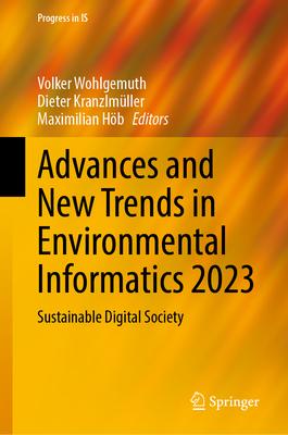 Advances and New Trends in Environmental Informatics 2023: Sustainable Digital Society