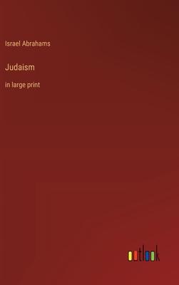 Judaism: in large print