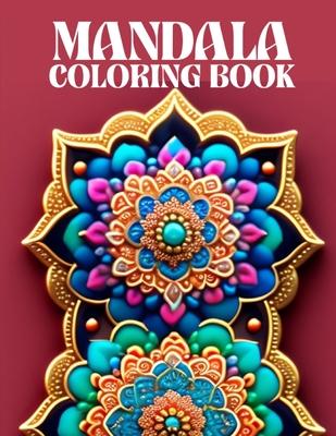 Mandala Activity Book for Adults: Mandalas Book for Adults, Activity Book with Mandala for Women