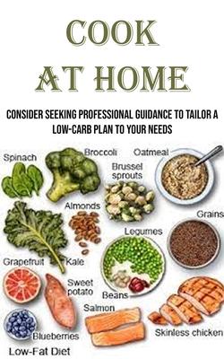 Cook at Home: Consider seeking professional guidance to tailor a low-carb plan to your needs