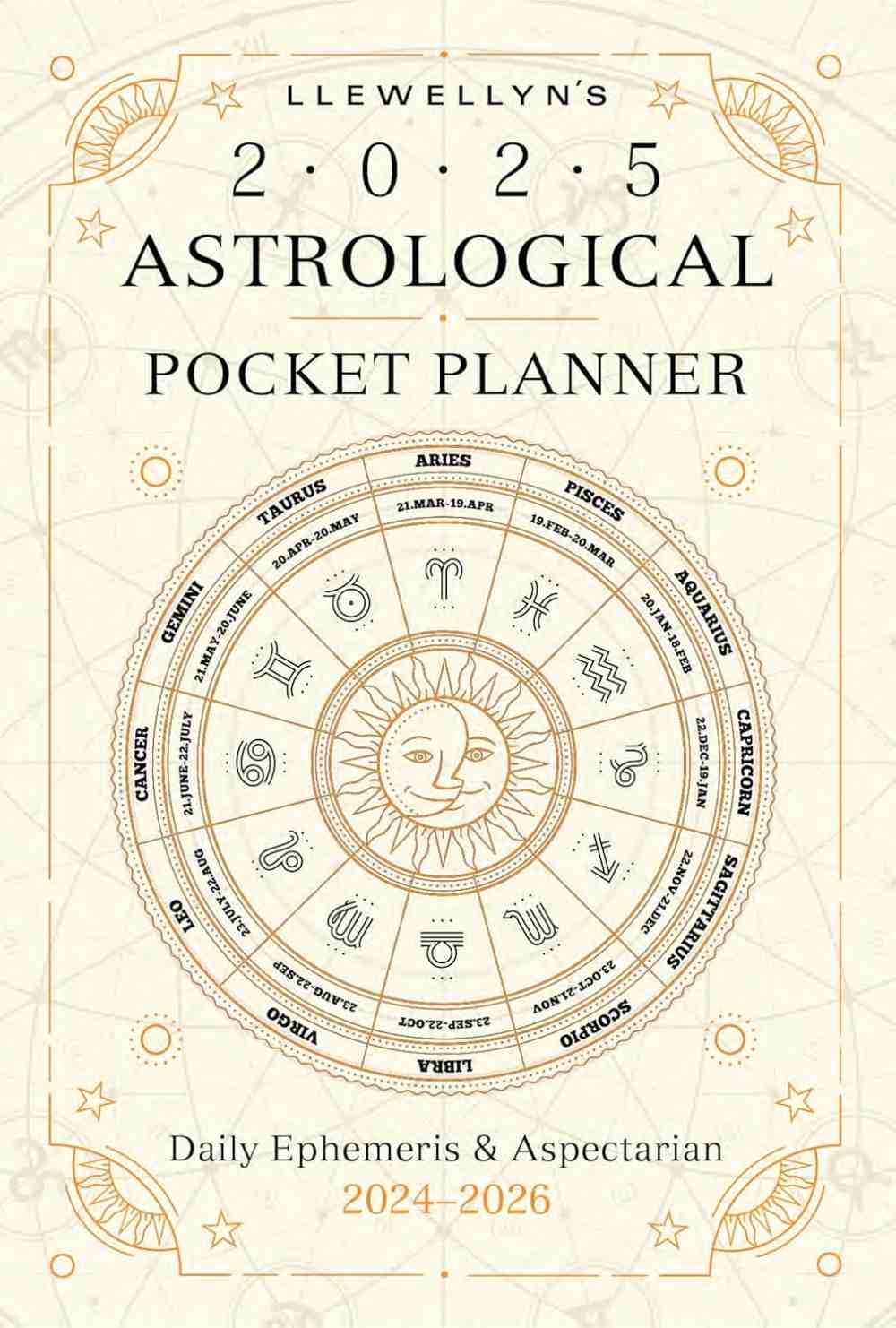 Llewellyn’s 2025 Astrological Pocket Planner: Daily Ephemeris & Aspectarian 2024-2026