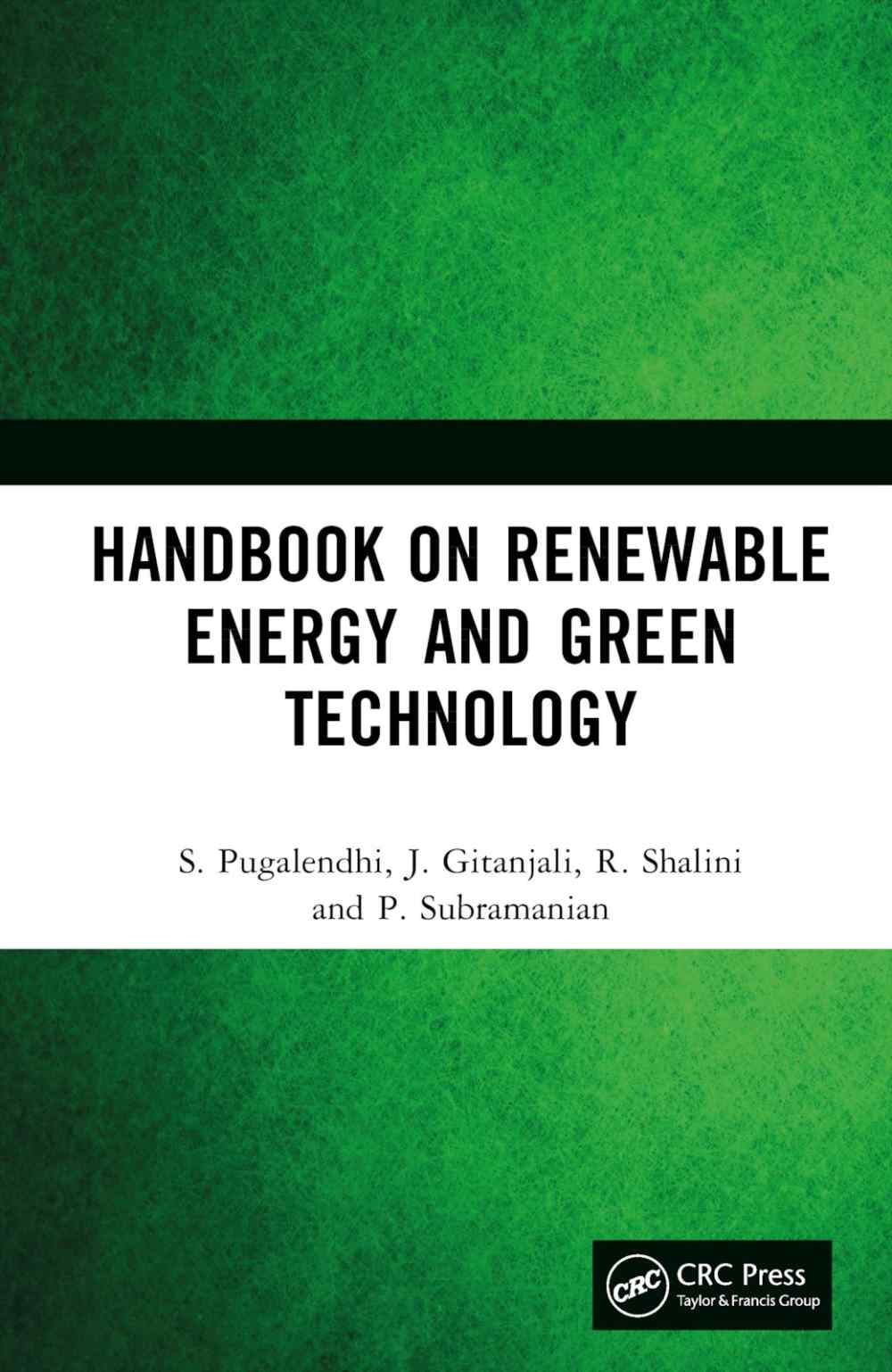 Handbook on Renewable Energy and Green Technology