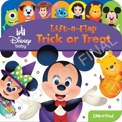 Disney Baby: Trick or Treat Lift-A-Flap Look and Find