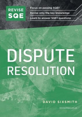 Revise SQE Dispute Resolution 2nd ed