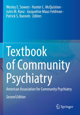 Textbook of Community Psychiatry: American Association for Community Psychiatry