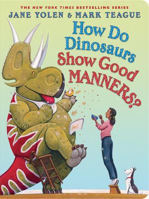 How Do Dinosaurs Show Good Manners?