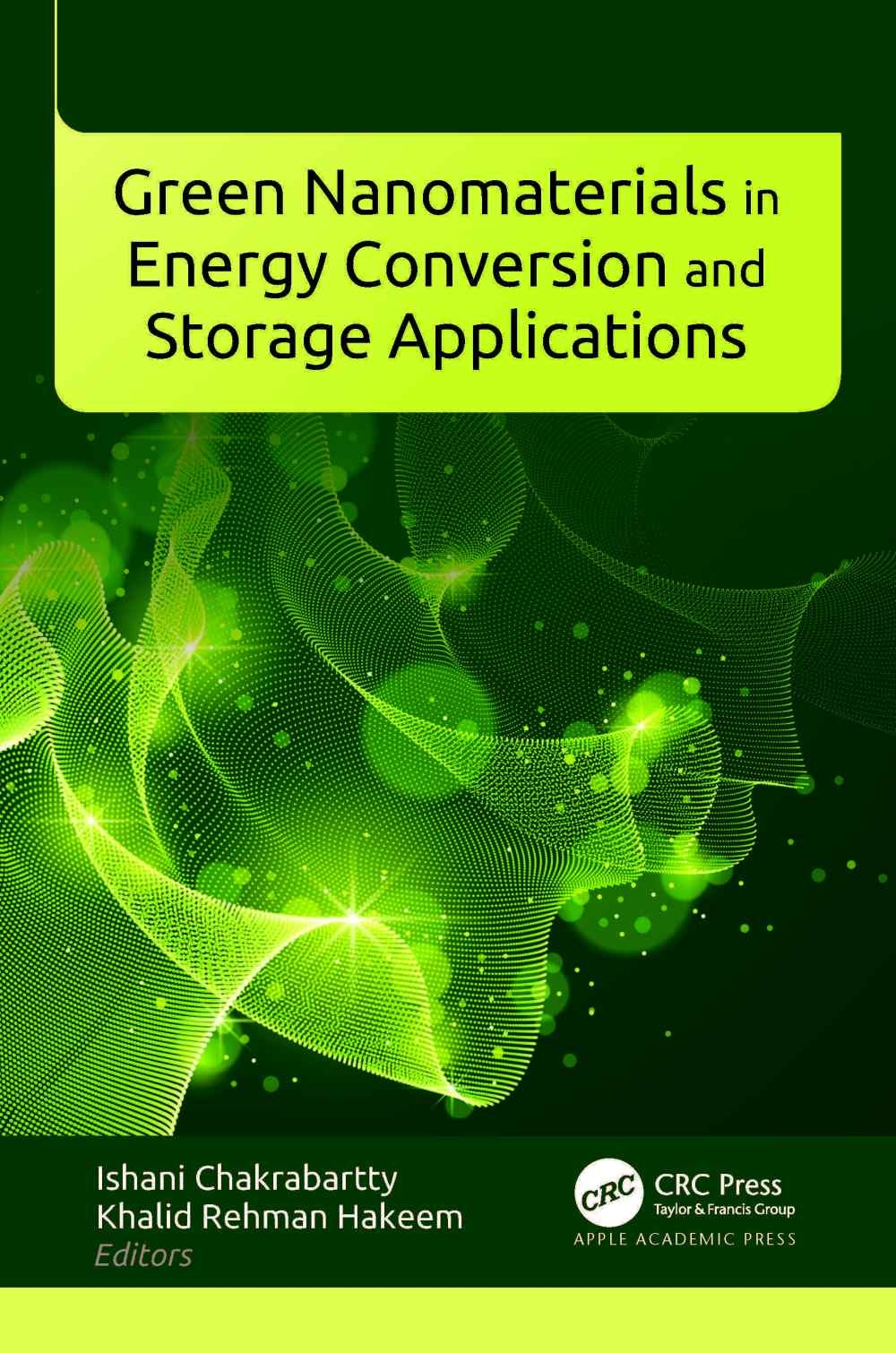 Green Nanomaterials in Energy Conversion and Storage Applications