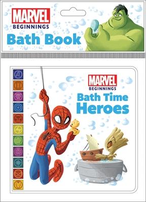 Bath Book Marvel Beginnings