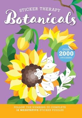 Botanicals: Sticker Activity Book