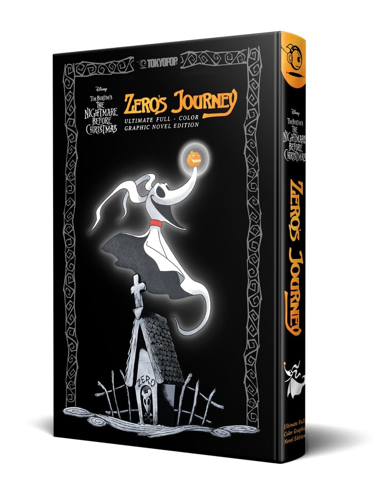 Disney Manga: Tim Burton’s the Nightmare Before Christmas - Zero’s Journey (Ultimate Full-Color Graphic Novel Edition)