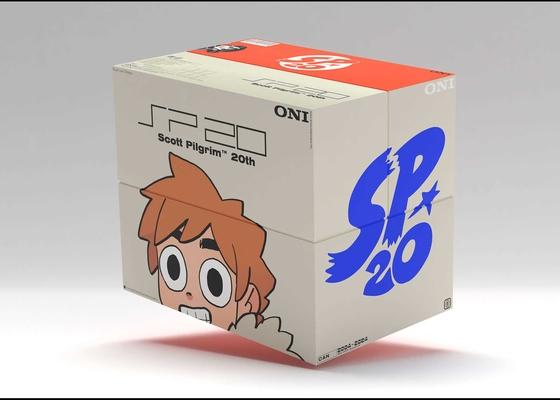 Scott Pilgrim 20th Anniversary Color Hardcover Box Set