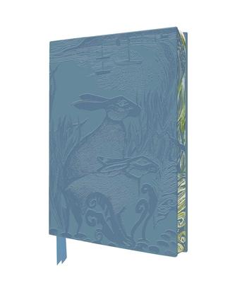 Angela Harding: Rathlin Hares Artisan Art Notebook (Flame Tree Journals)