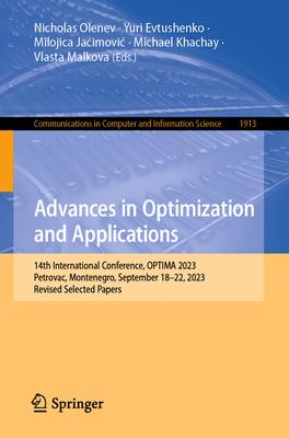 Advances in Optimization and Applications: 14th International Conference, Optima 2023, Petrovac, Montenegro, September 18-22, 2023, Revised Selected P