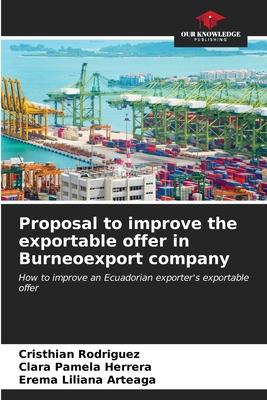 Proposal to improve the exportable offer in Burneoexport company