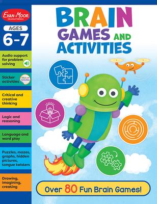 Brain Games for Today’s Kids, Ages 6-7 Workbook